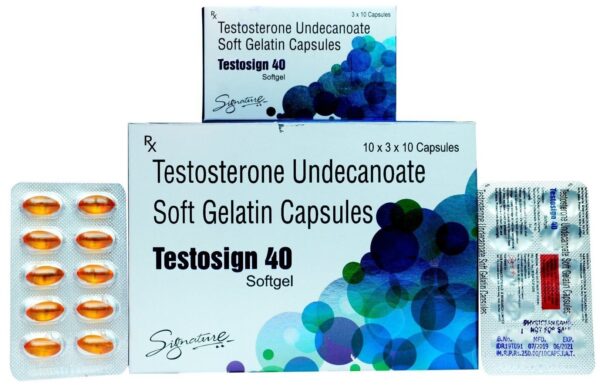 Testosign 40 Mg