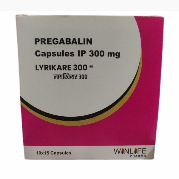 Lyrikare (Pregabalin) 300 Mg