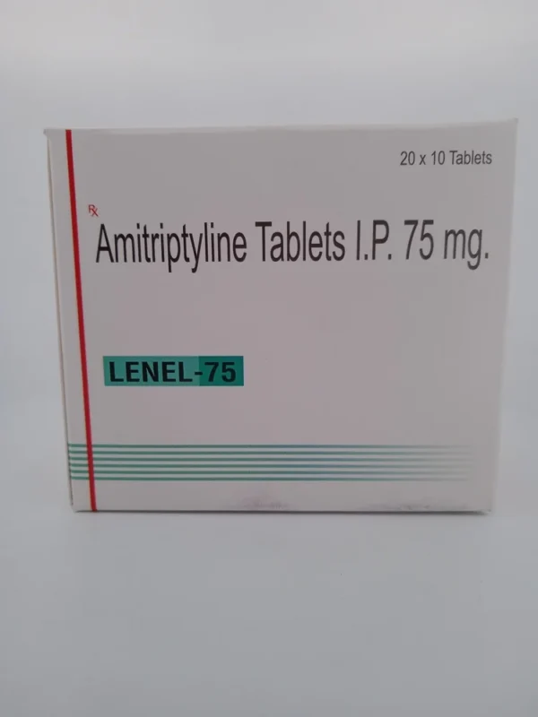 Amitriplyine 75 Mg