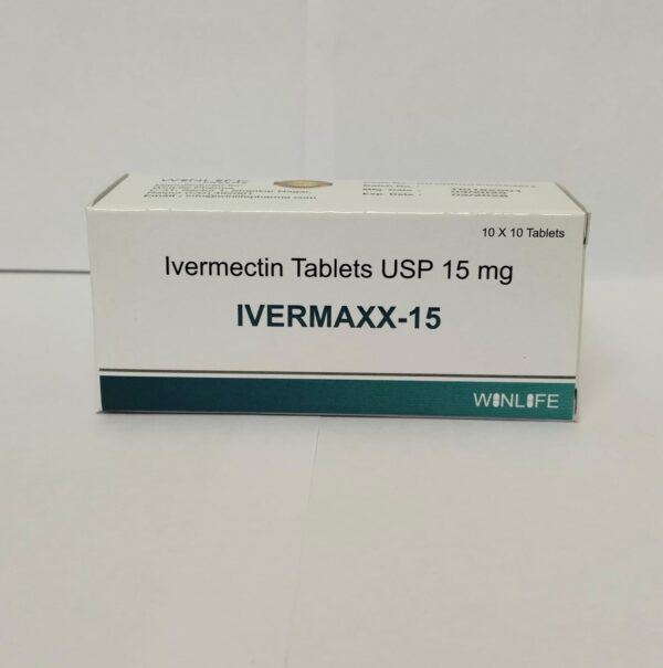 Ivermaxx 15 Mg